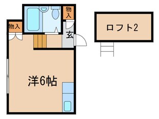 サンハイツ府中の物件間取画像